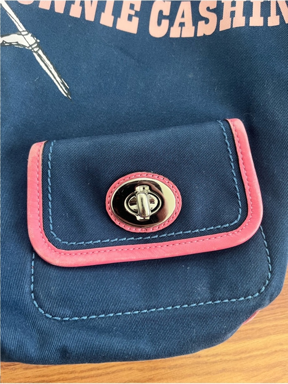Coach "Bonnie
Cashin" Tote No. M0873-13530 - Picture 8 of 12